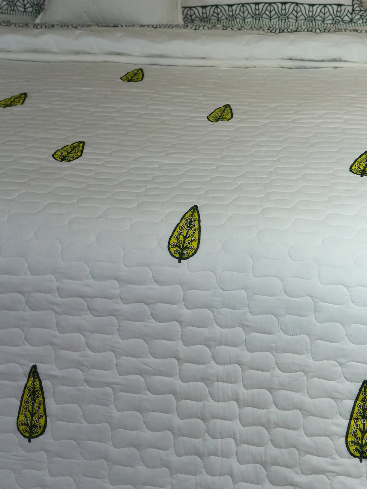 Valley Cotton Bedspread