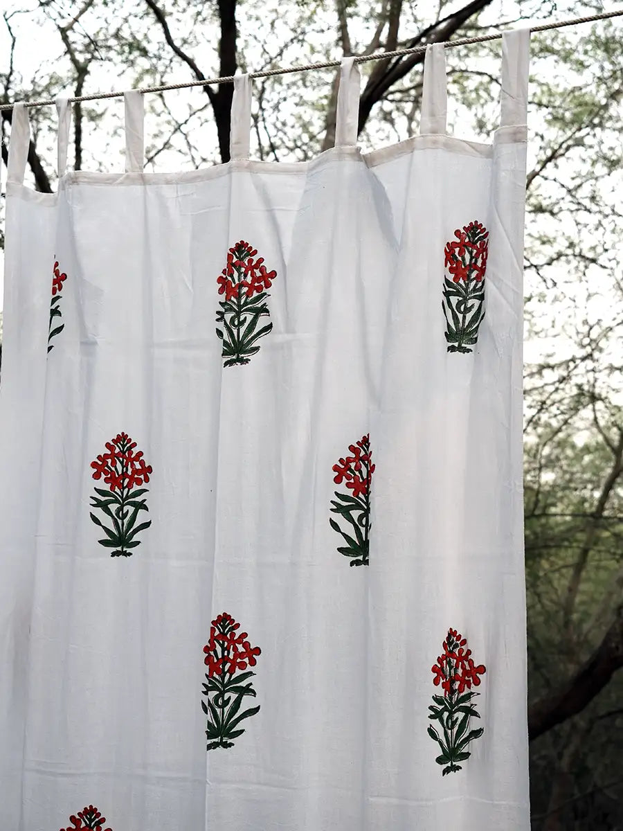 Vira Cotton Curtain