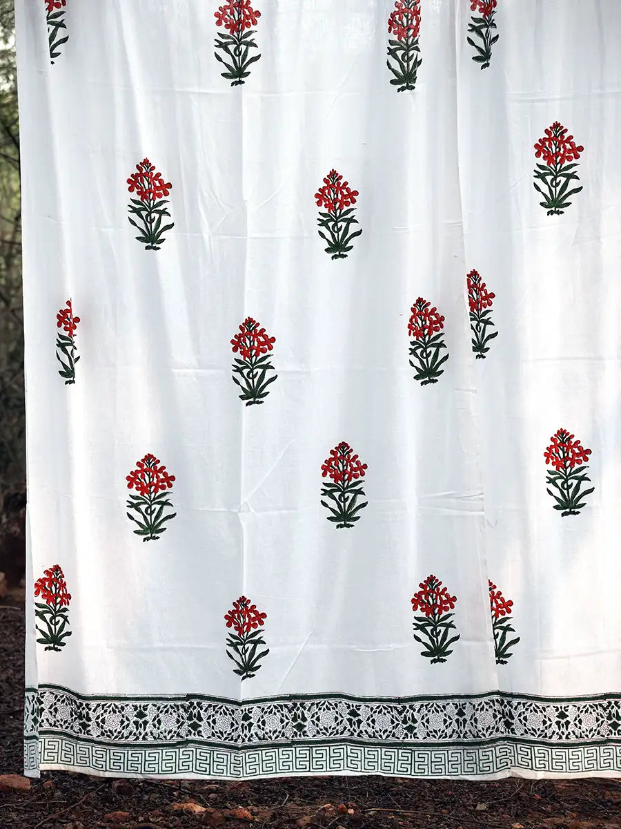 Vira Cotton Curtain