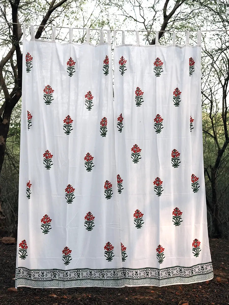 Vira Cotton Curtain