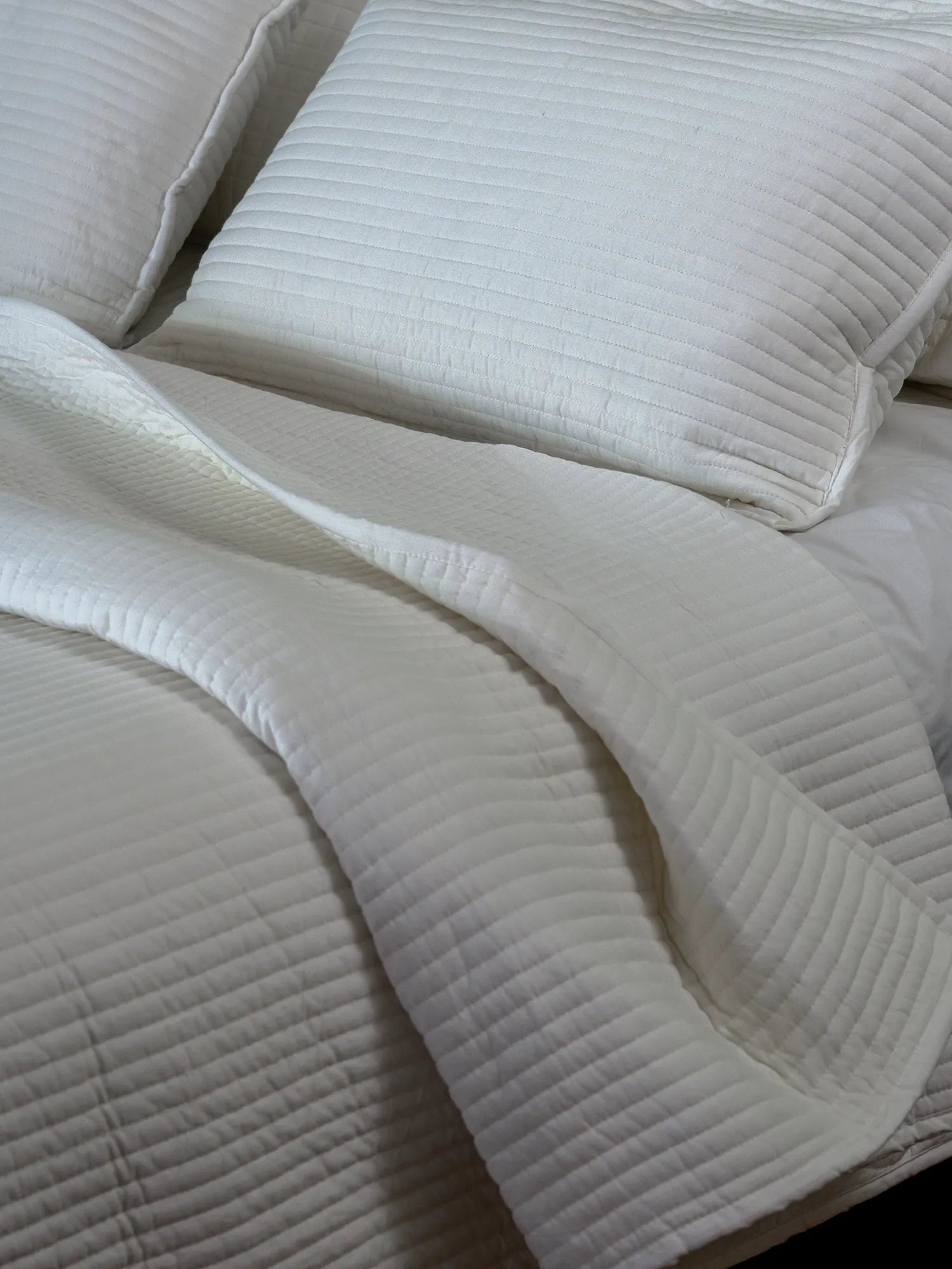 White Cotton Bedspread