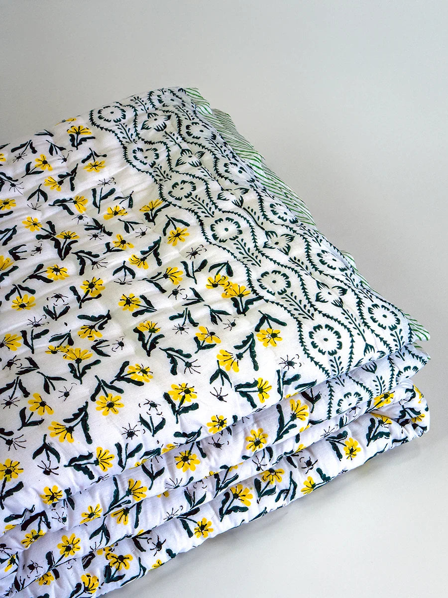 Winter Special Muslin Quilt - Sunora